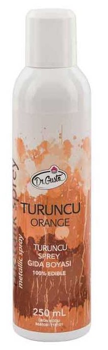 Dr. Gusto 250 ml Sprey Boya Turuncu
