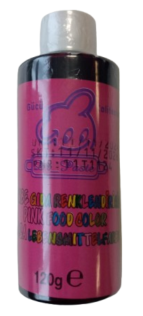 Dr Paste - Gida Boyasi Pembe 120 gr