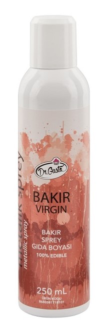 Dr. Gusto 250 ml Sprey Boya Bakır