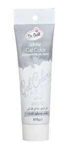 Dr Gusto 100gr Jel Boya Tüp Beyaz