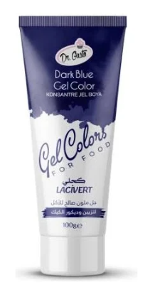 Dr Gusto 100gr Jel Boya Tüp Lacivert