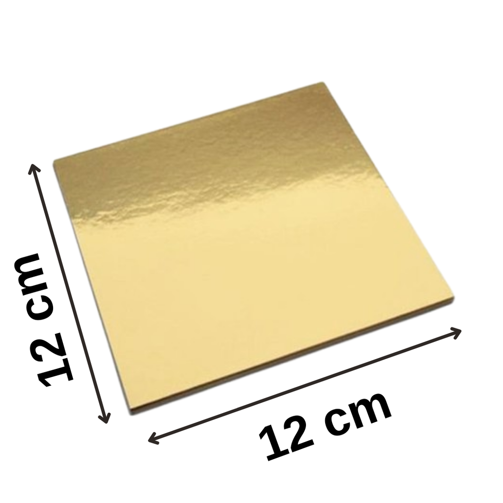 MENDIL - 12 x 12 cm Kare Pasta Altlığı 100 Adet