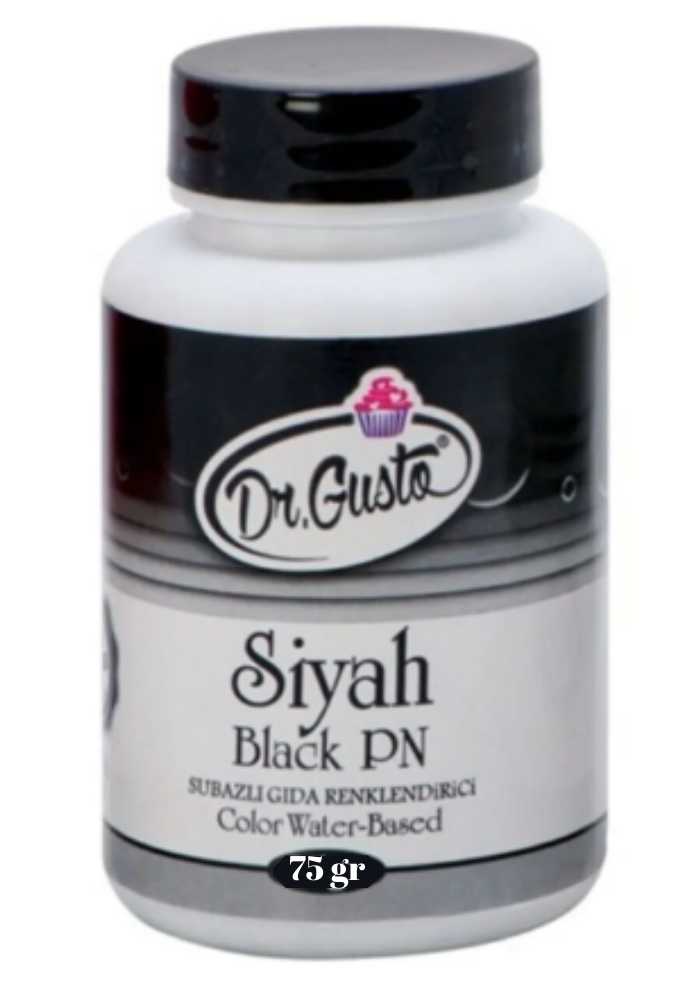 Dr Gusto 75 gr Su Bazlı Toz Siyah