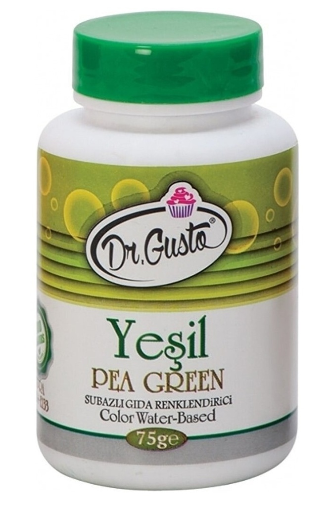 Dr Gusto 75 gr Su Bazlı Toz Yeşil