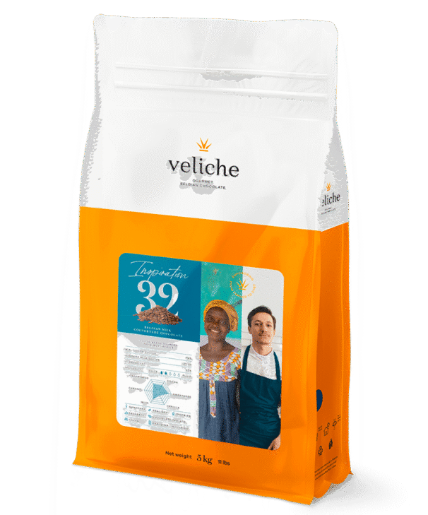 Veliche Chocolate Lait Intense 32% 5 kg