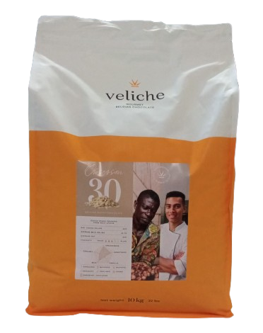 Veliche E2561 Chocolat Blanc Obsession 30% 10 kg