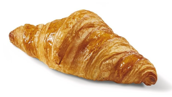 Bridor 31044 Croissant Beurre Fin Pac 60 x 70 gr