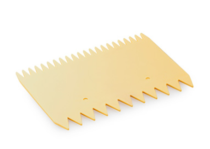 Peigne a décorer canelle 11 x 7,5 cm Kare ( Pasta taragi )