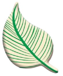 Korinitta - Dekor Çikolata Yaprak YS003