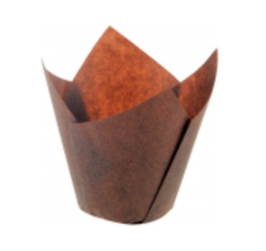 Korinitta - Tulip Kahverengi ( kalip ) 200 adet