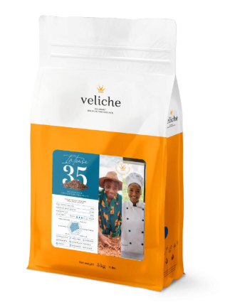 Veliche E2540 Chocolat Lait Intense 35% 10 kg