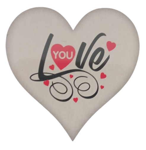 Korinitta - Dekor Çikolata (Kalp) KLP019