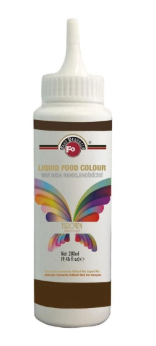 Fo Kahverengi Sıvı Gıda Renklendirici 280 ml
