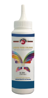 Fo Mavi Sıvı Gıda Renklendirici 280 ml