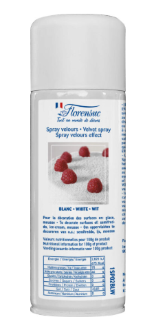 Florensuc Spray Velours Blanc 100 ml