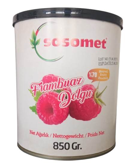 Spesial - Frambuaz dolgu 850 gr