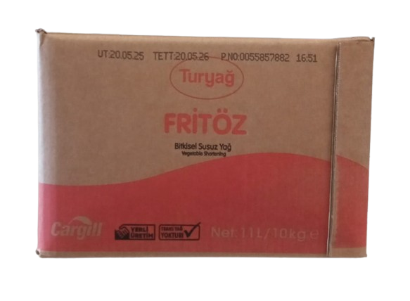 Turyag Fry - Veg. Frying Oil 10 kg ( kizartma yagi )