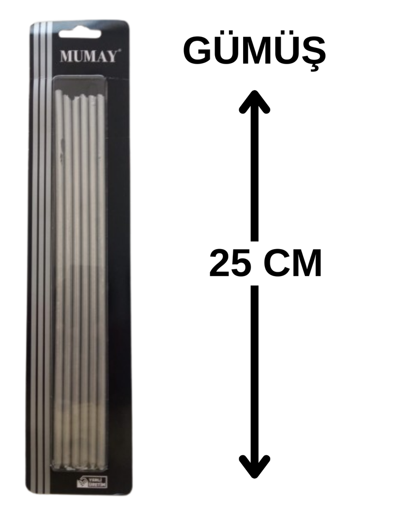 Pasta Mumu Gumus 25 cm