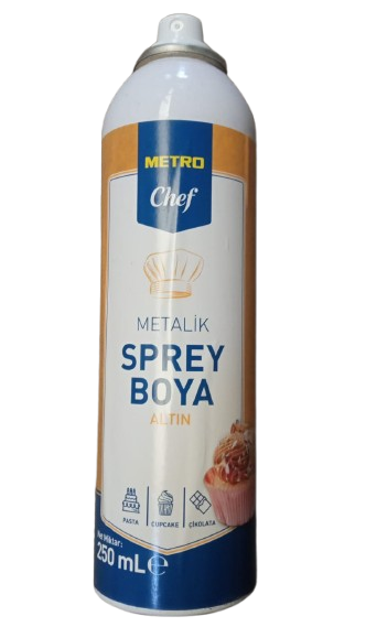 METRO  ALTIN sprey boya