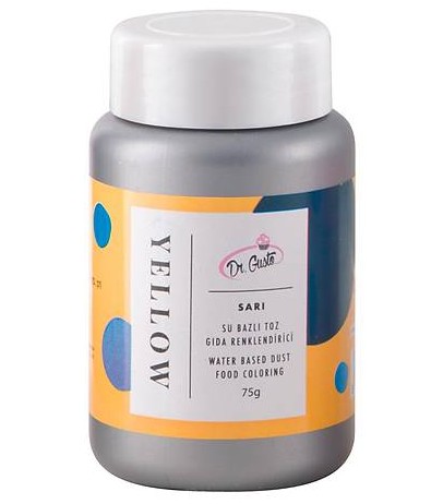 DR GUSTO SU BAZLI LIMON SARI 75 gr