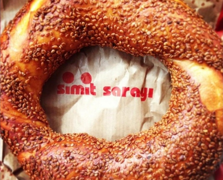 SIMIT SARAYI DONUK SIMIT 100 PCS - Frozen