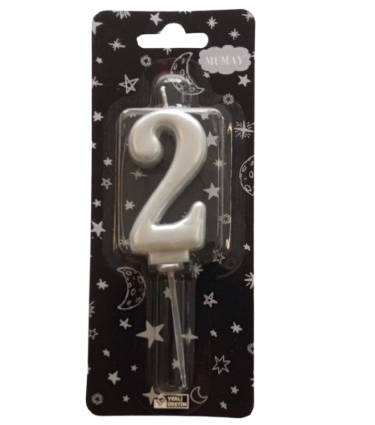 Rakamli Mum Gumus - 2