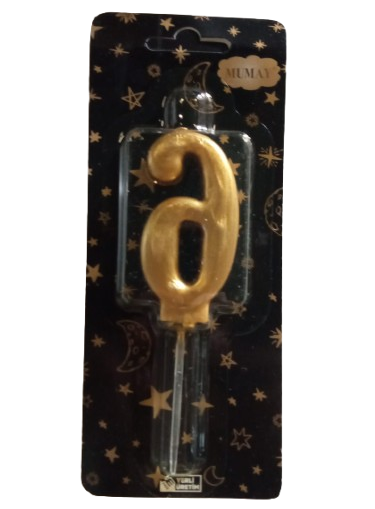 Rakamli Mum Gold ( Altin ) - 6