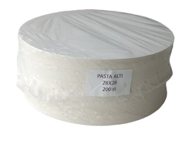 Pasta altlığı İnce 28 cm