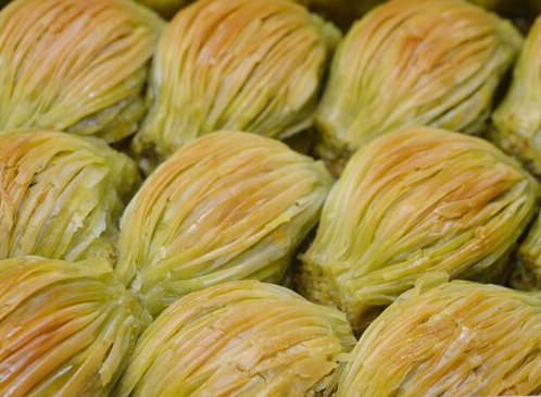 BAKLAVA FISTIKLI MIDYE