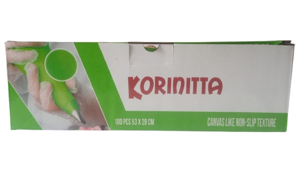 Korinitta - SANTI TORBASI KAYMAZ YUZEY 26 x 55 cm