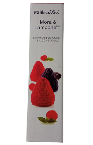 MORA & LAMPONE SILIKON KALIP (FRAMBUAZ) 40 x 9 x 6