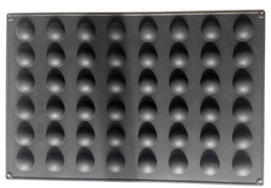 YERLI 40 x 60 SILIKON KALIP YARIM KURE 4 cm SQ0005