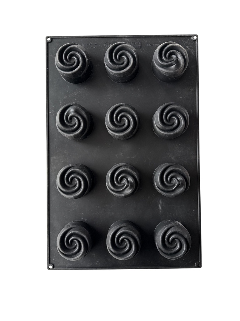 YERLI 40 x 60 SILIKON KALIP ROSE SQ0006