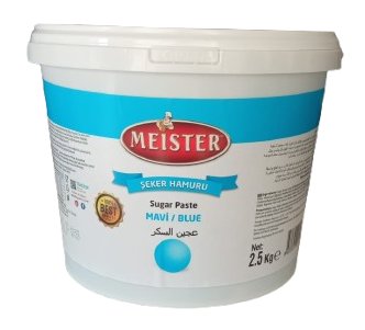 MEISTER DEKOR HAMURU MAVI 2,5 kg ( SEKER HAMURU )