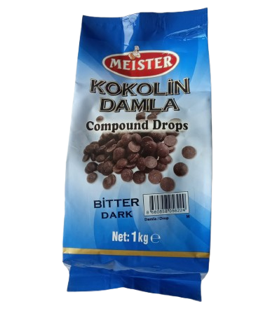 MEISTER EKO KOKOLIN DAMLA BITTER 1 kg