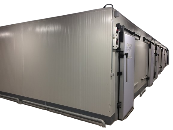 -18 SOĞUK HAVA DEPOSU ( EKTE ÇİZİLİ 2 NOLU SOĞUK ODA )