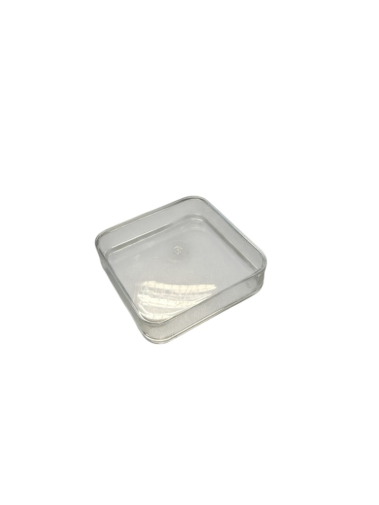 KC 280-K Lid Square Cup 280CC (Kare Magnolia kapak) 400pcs