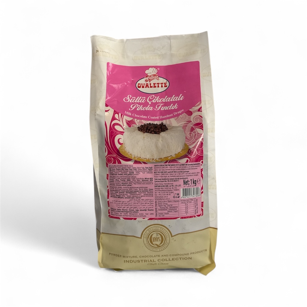 OVALETTE - MAT FISTIK SUTLU (PIKOLA) 1 kg