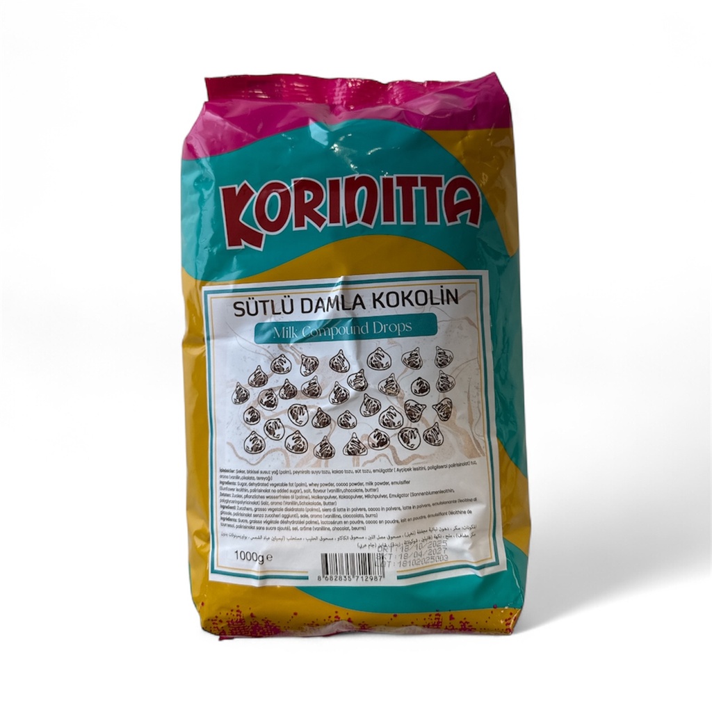 KORINITTA - DAMLA KOKOLIN SUTLU NO:2 1 kg