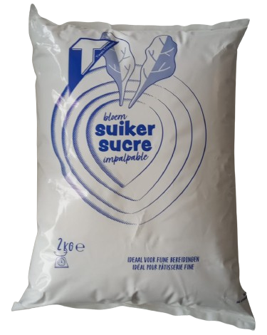 SUCRE IMPALPABLE ( PUDRA SEKERI ) 2 kg