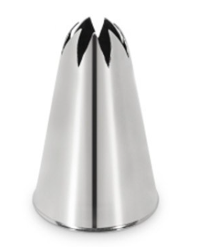 Douille inox étoile 9 mm 