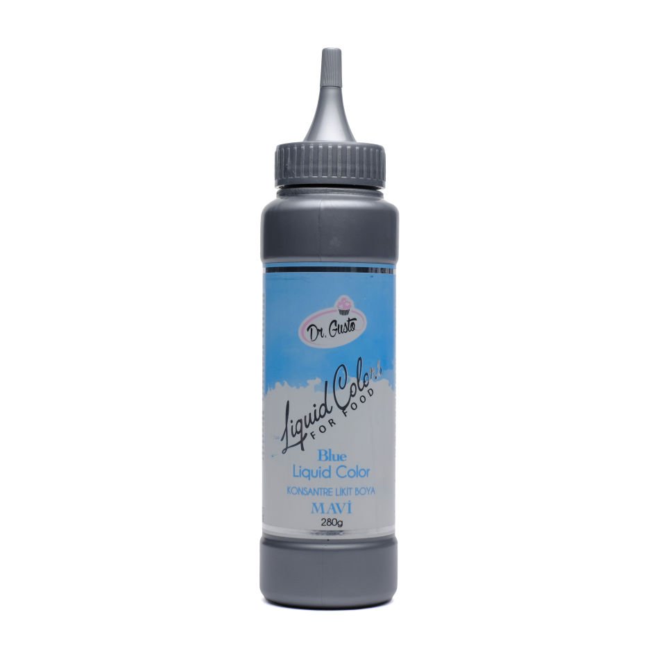 Dr Gusto Su Bazli Likit Boya MAVI 280 ml 