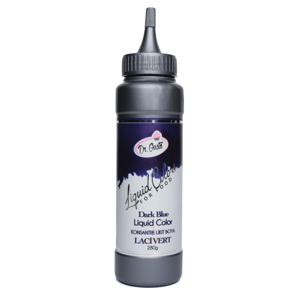 Dr Gusto Su Bazli Likit Boya LACIVERT 280 ml