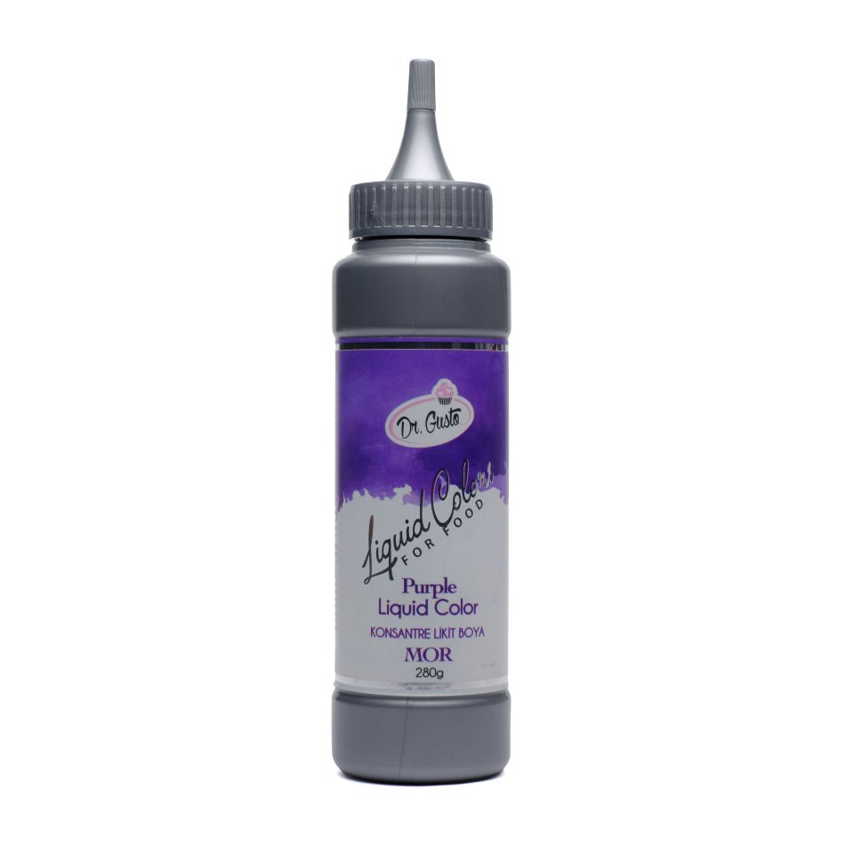 Dr Gusto Su Bazli Likit Boya MOR 280 ml