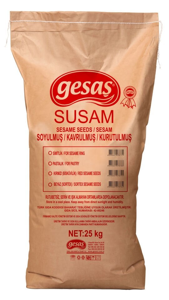 GESAS - Simitlik Susam 25 kg