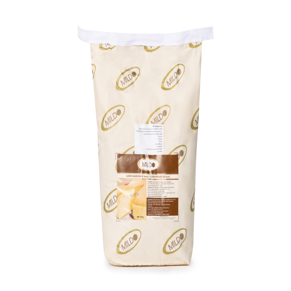 MILDO - PANDISPANYA KEKMIX VANILYA 10 kg