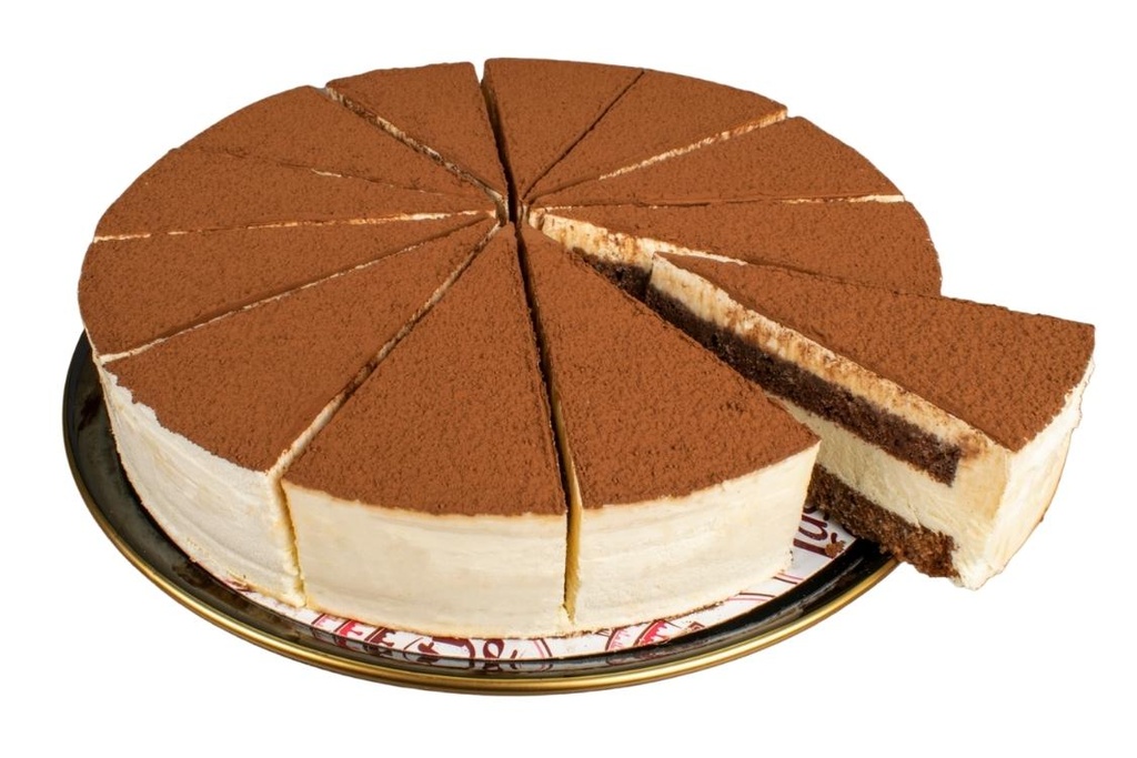 8018 - Tiramisu Pasta - Cake 1300gr  