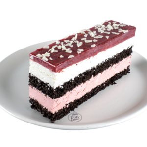 8035 - Çilek Dilim Pasta - Cake 2550gr 14st