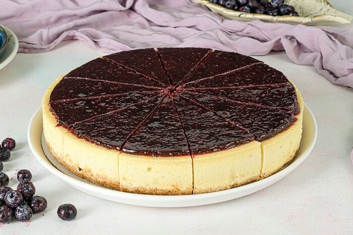 8003 - Orman Meyveli Cheesecake - Cake 1900gr 12st