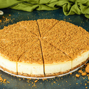 8004 - Lotus Cheesecake - Cake 1950gr 12st
